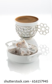 Turkish Coffee & Turkish Delight (lokum Ve Turk Kahvesi)