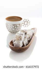 Turkish Coffee & Turkish Delight (lokum Ve Turk Kahvesi)