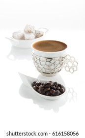 Turkish Coffee & Turkish Delight (lokum Ve Turk Kahvesi)