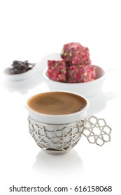 Turkish Coffee & Turkish Delight (lokum Ve Turk Kahvesi)