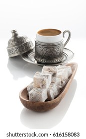 Turkish Coffee & Turkish Delight (lokum Ve Turk Kahvesi)