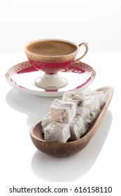 Turkish Coffee & Turkish Delight (lokum Ve Turk Kahvesi)