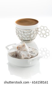 Turkish Coffee & Turkish Delight (lokum Ve Turk Kahvesi)