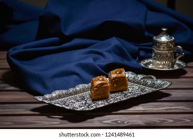 Turkish Coffee Turkish Delight Turk Kahvesi Ve Turk Lokumu