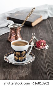 Turkish Coffee & Turkish Delight
(Turk Kahvesi Ve Lokum)