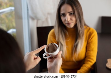 Turkish Coffee And Fortune Telling	