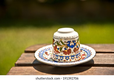 Turkish Coffee Turned Over For Fortune