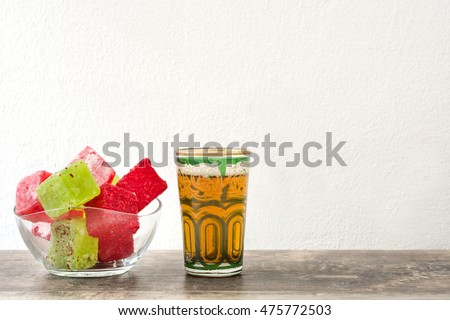 Infused fruit water cocktails and green vegetable smoothies