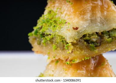 Turkish Dessert Sobiyet Baklava