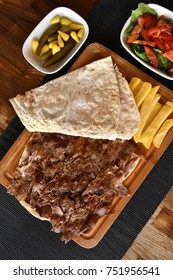 Turkish Doner Dish Plate