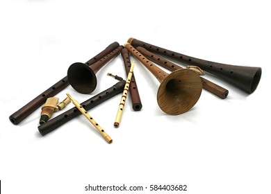 Turkish Folk Music Instrument Zurna, Mey, Sipsi, 