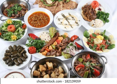 turkish food - Shutterstock ID 182139059