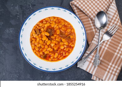 Turkish Foods; Dried Bean (kuru Fasulye)