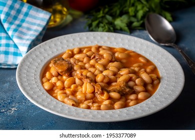 Turkish Foods; Dried Bean (kuru Fasulye)