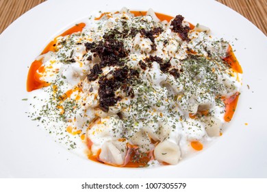 Turkish Foods; Kayseri Manti