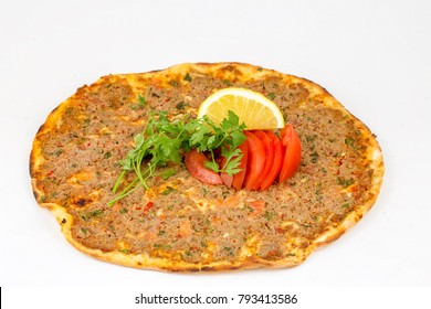 Turkish Foods; Lahmacun