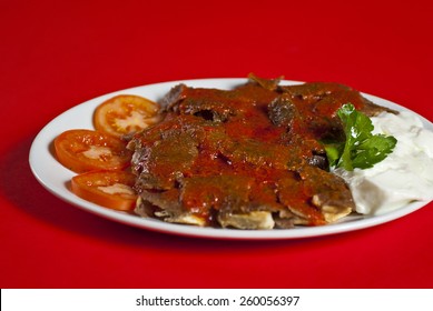 Turkish Iskender Kebab