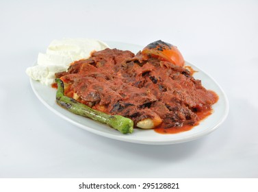 Turkish Iskender Kebab