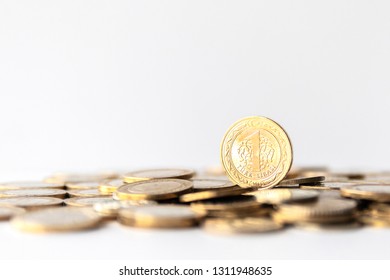 Turkish Lira And Coin