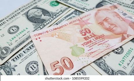 Turkish Lira Euro Dollar