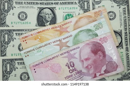 Turkish Lira USA Dollar