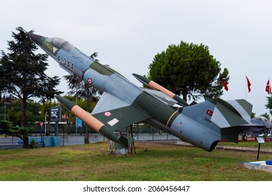 Turkish Lockheed F-104 Starfighter  Supersonic Interceptor Aircraft