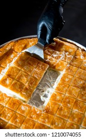 Turkish Patty; Pastry Tray (su Böregi, Su Borek)