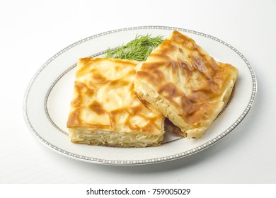 Turkish Patty; Pastry Tray (su Böregi, Su Borek)