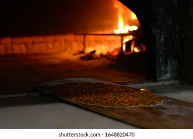 Turkish Pizza In Stone Oven