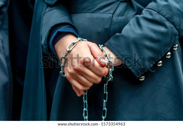 Turkish Shiite Shia Woman Mourn During Stock Photo (Edit Now) 1573354963