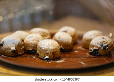 Turkish Shortbread Cookies On Market
