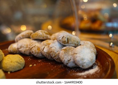 Turkish Shortbread Cookies On Market
