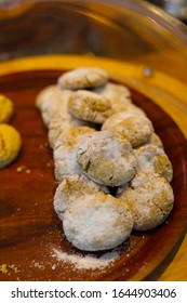 Turkish Shortbread Cookies On Market
