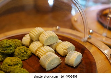 Turkish Shortbread Cookies On Market
