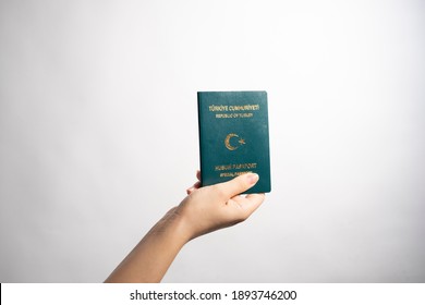 Turkish Green Passport Images Stock Photos Vectors Shutterstock