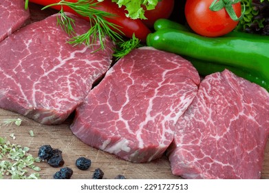 Turkish style beef tenderloin grilled - Shutterstock ID 2291727513
