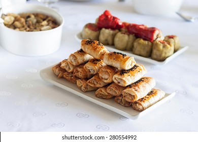 Turkish Style Borek