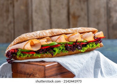 Turkish Style Handmade Wonderful Cold Sandwich