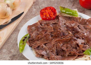 Turkish Style Tenderloin Meat Doner Kebab