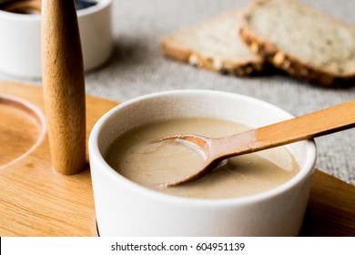 Turkish Tahin Pekmez / Tahini And Molasses
