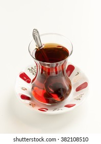 
Turkish Tea Isolated On White