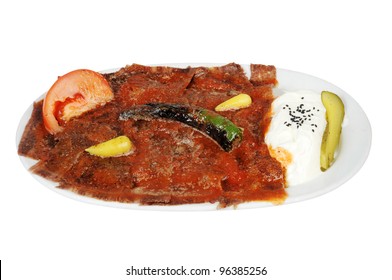 Turkish Traditional Iskender Kebap