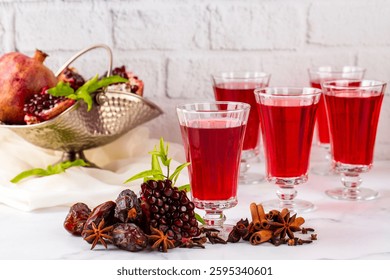 Turkish traditional Ottoman Ramadan sherbet