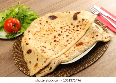 Gözleme - Turkish Traditional Pancake