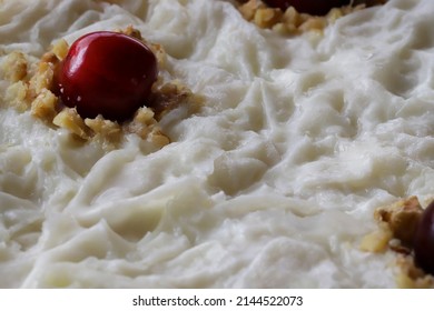 Turkish Traditional Ramadan Dessert Gullac. Dessert From Ottoman Cuisine.