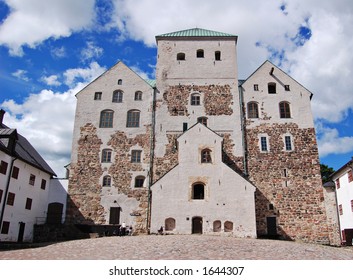 Turku Castle In Finland