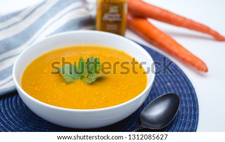 Similar – Foto Bild Kurkuma- und Gemüsesuppe