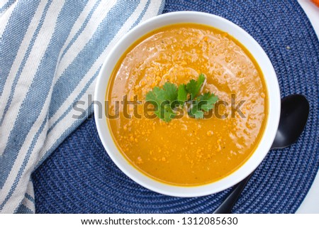 Similar – Foto Bild Kurkuma- und Gemüsesuppe