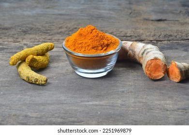 Turmeric plays a very important role in skin, food and Ayurvedic. - Powered by Shutterstock