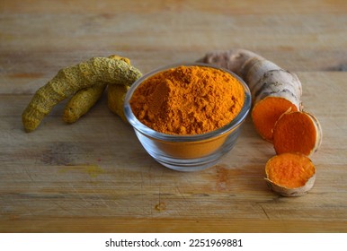 Turmeric plays a very important role in skin, food and Ayurvedic. - Powered by Shutterstock